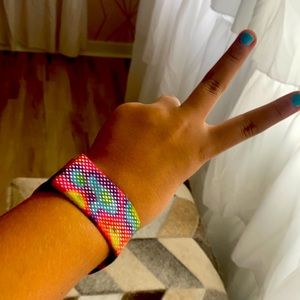 Rainbow slap Bracelet
